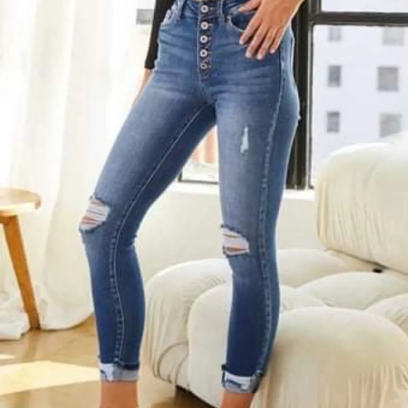 Kancan high rise ankle skinny - Picture 4 of 10